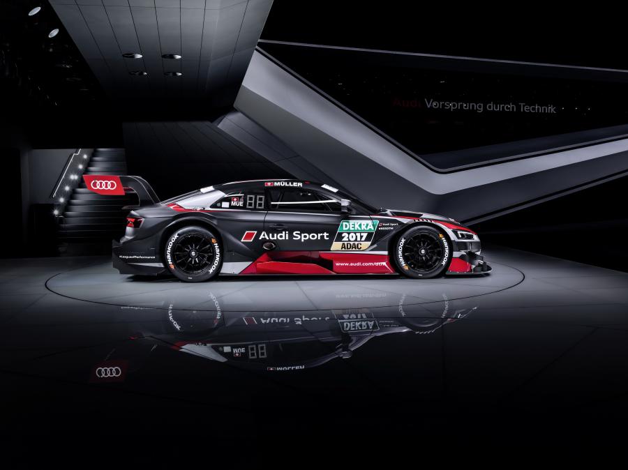  Audi RS5 Coupe DTM 2017 года  (фото 12 из 28)